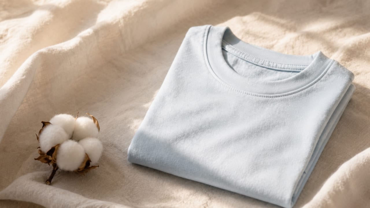 The Safest T-Shirt Fabric for Kids' Skin (What to Check Before You Buy)