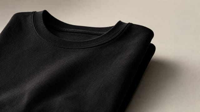 Does a Black T-Shirt Really Fade? Here's Why — and How to Stop It