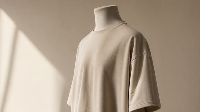 How Should an Oversized T-Shirt Actually Fit?