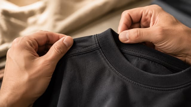 How to Spot a Quality T-Shirt in 6 Checks