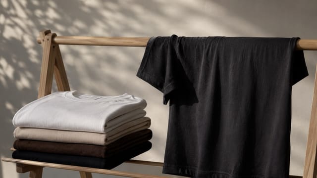How to Stop Your T-Shirts Shrinking, Fading, and Losing Shape