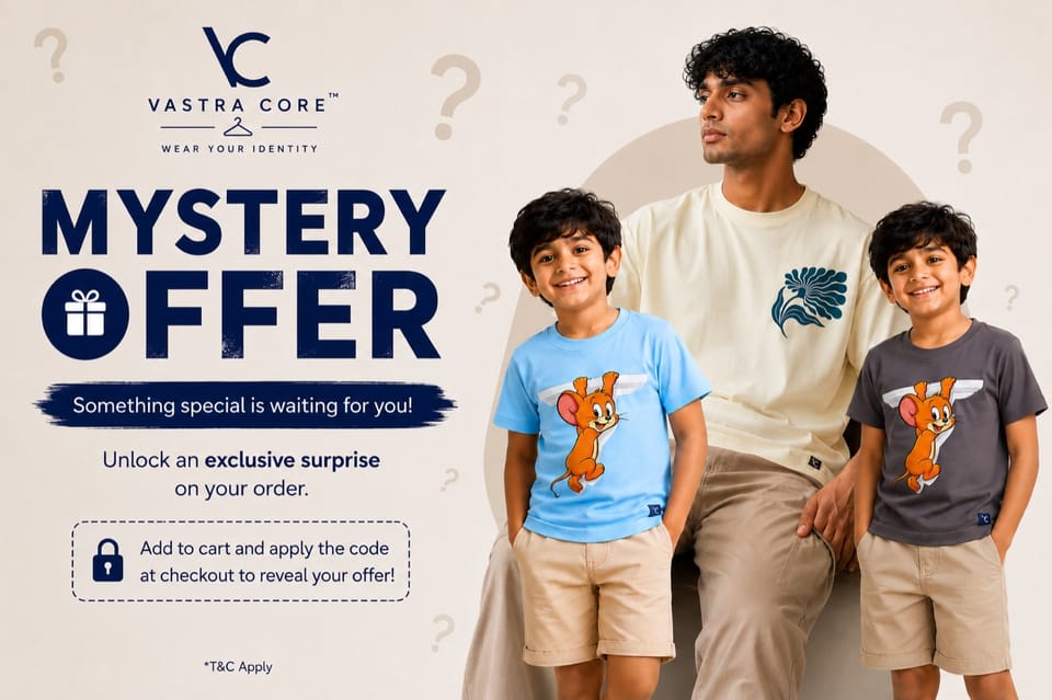 Mystery offer — something special is waiting for you